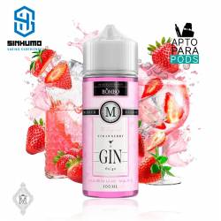 Strawberry Gin 100ml by Magnum Vape x Bombo E-liquids