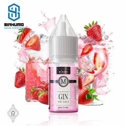 Sales Strawberry Gin 10ml By Magnum Vape x Bombo E-liquids Nic Salts