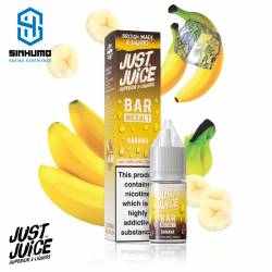 Sales Banana 10ml Bar Salts by Just Juice ICE Nic Salt
