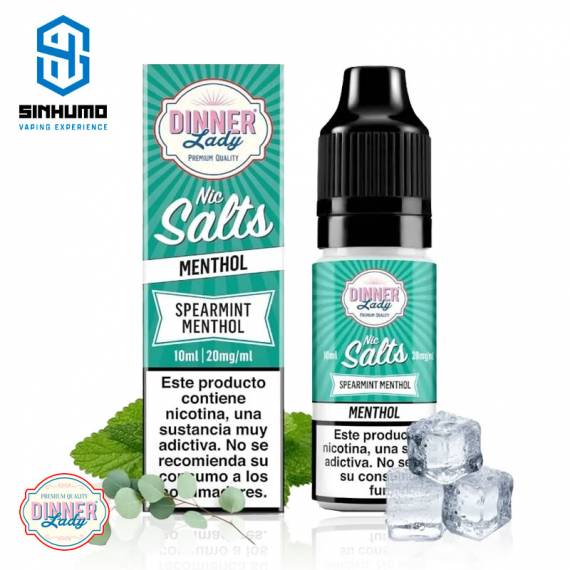 Sales Spearmint Menthol 10ml by Dinner Lady Sales Spearmint Menthol 10ml by Dinner Lady