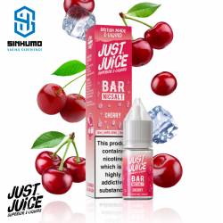 Sales Cherry Ice 10ml Bar Salts by Just Juice ICE Nic Salt