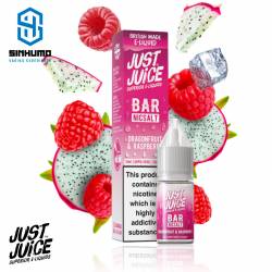 Sales Dragon Fruit Raspberry 10ml Bar Salts by Just Juice ICE Nic Salt