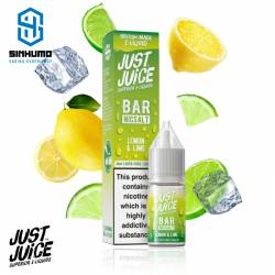 Sales Lemon Lime 10ml Bar Salts by Just Juice ICE Nic Salt