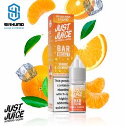 Sales Orange Clementine 10ml Bar Salts by Just Juice ICE Nic Salt