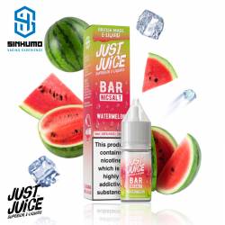 Sales Watermelon 10ml Bar Salts by Just Juice ICE Nic Salt