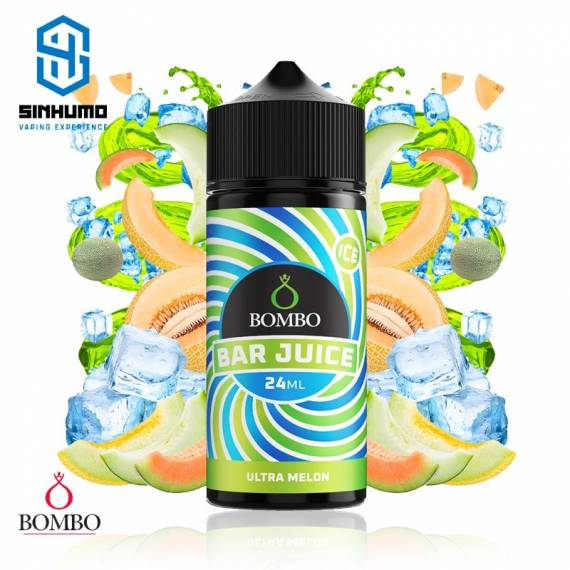 Aroma Ultra Melon Ice 24ml Longfill Bar Juice by Bombo E-liquids Aroma Ultra Melon Ice 24ml Longfill Bar Juice by Bombo E-liquids