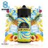 Aroma Pineapple Peach Mango Ice 24ml Longfill Bar Juice by Bombo E-liquids