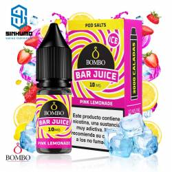 Sales Pink Lemonade Ice 10ml Bar Juice By Bombo E-liquids