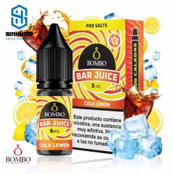 Sales Cola Lemon Ice 10ml Bar Juice By Bombo E-liquids