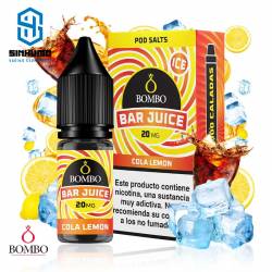 Sales Cola Lemon Ice 10ml Bar Juice By Bombo E-liquids