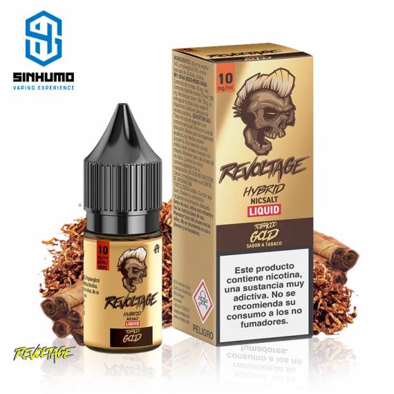Sales Tobacco Gold 10ml By Revoltage Sales Tobacco Gold 10ml By Revoltage