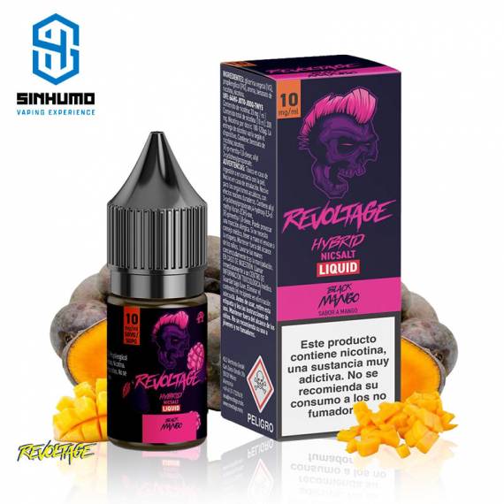 Sales Black Mango 10ml By Revoltage Sales Black Mango 10ml By Revoltage