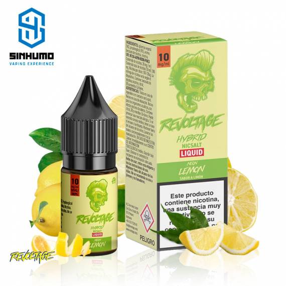 Sales Neon Lemon 10ml By Revoltage Sales Neon Lemon 10ml By Revoltage
