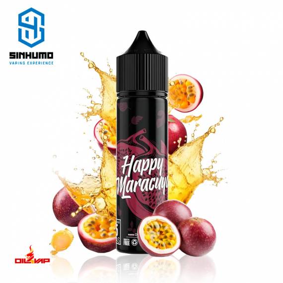 Aroma Happy Maracuya 16ml Longfill by Oil4Vap Aroma Happy Maracuya 16ml Longfill by Oil4Vap