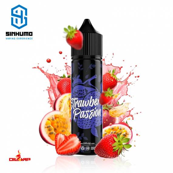Aroma Strawberry Passion 16ml Longfill by Oil4Vap Aroma Strawberry Passion 16ml Longfill by Oil4Vap