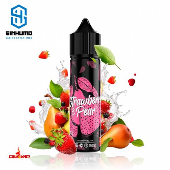 Aroma Strawberry Pear 16ml Longfill by Oil4Vap Aroma Strawberry Pear 16ml Longfill by Oil4Vap