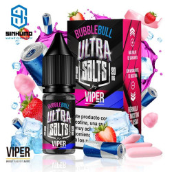 Viper Sales Bubblebull Ice Ultra Salts 10ml | SinHumo