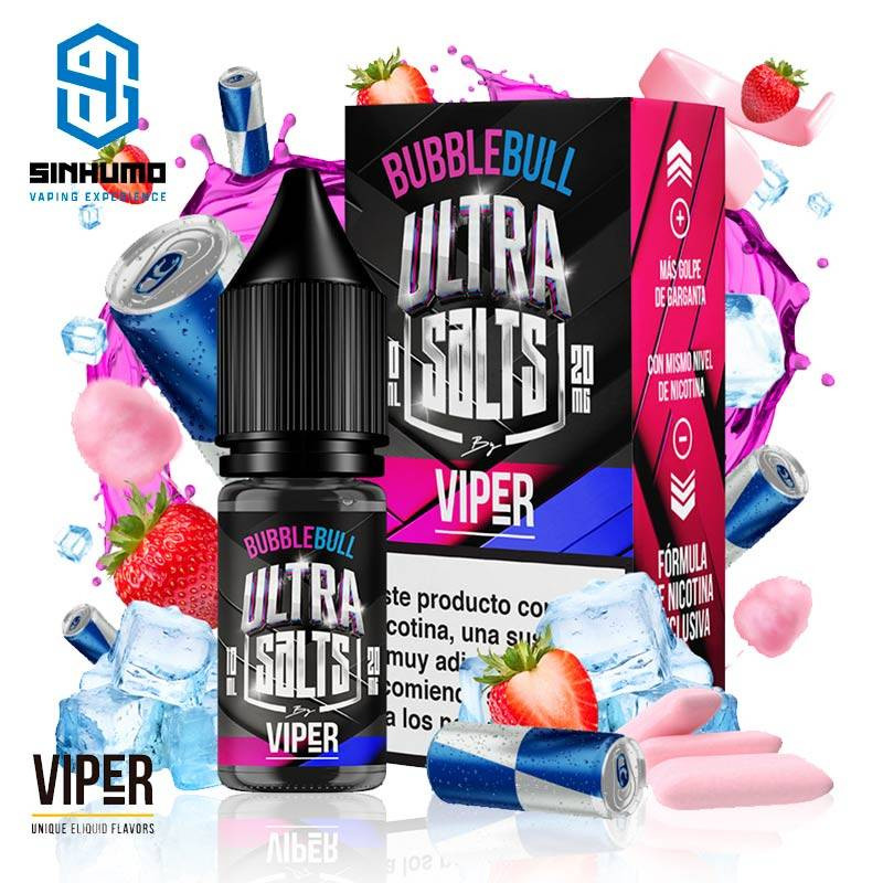 Viper Sales Bubblebull Ice Ultra Salts 10ml | SinHumo
