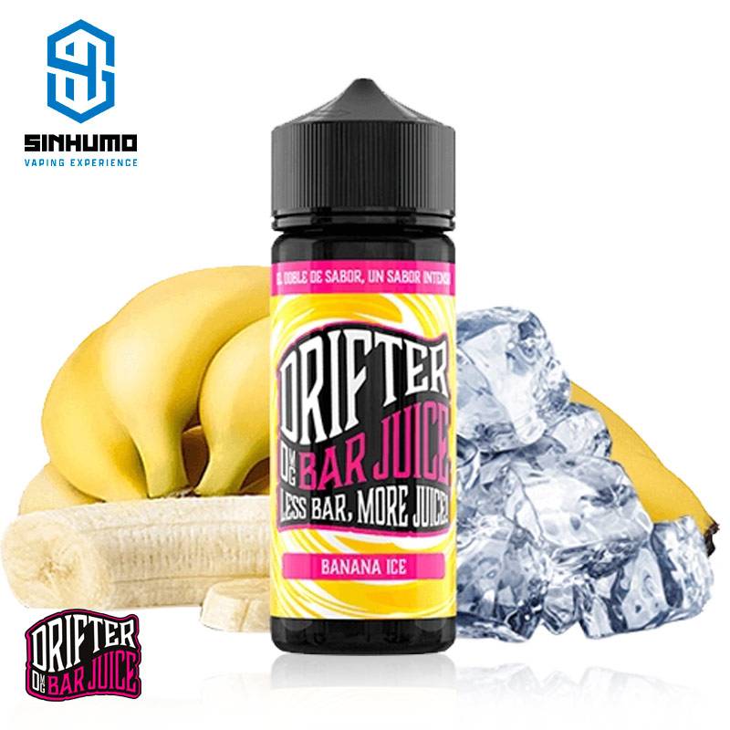 Aroma Banana Ice 24ml Longfill by Drifter Bar Juice