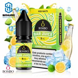 Sales Lemon Lime Soda Ice 10ml Bar Juice By Bombo E-liquids