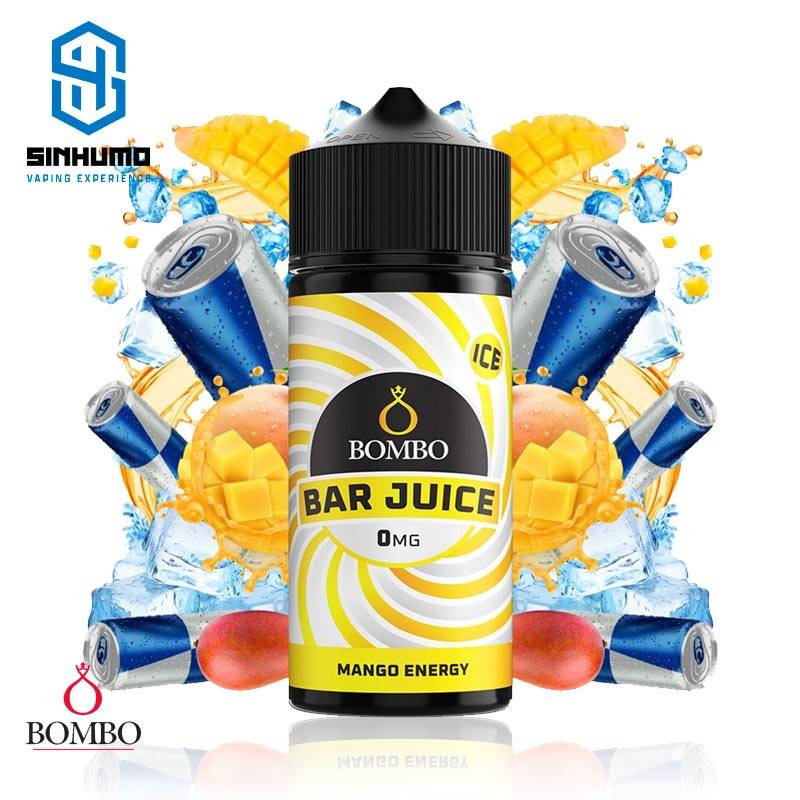 Aroma Mango Energy Ice 24ml Longfill Bar Juice by Bombo E-liquids