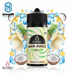Aroma Pineapple Coconut Ice 24ml Longfill Bar Juice by Bombo E-liquids