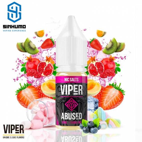 [OUTLET] Sales Abused 10ml By Viper Unique Eliquid