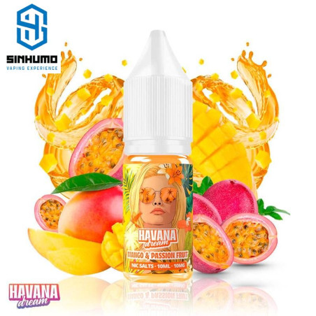 [OUTLET] Sales Mango Passion Fruit 10ml By Havana Dream