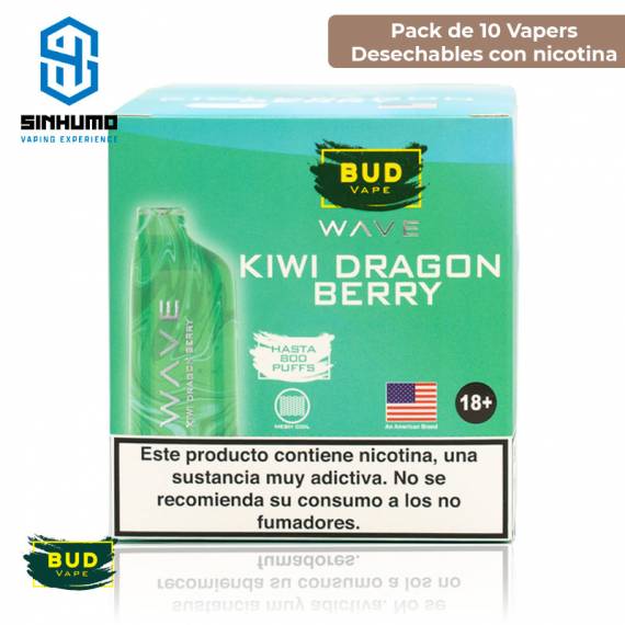 elf bar vape uk Kiwi Dragon Berry FOGER Switch Pro Disposable main image 1