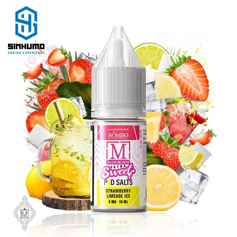 Sales Strawberry Limeade Ice 10ml Extra Sweet By Magnum Vape