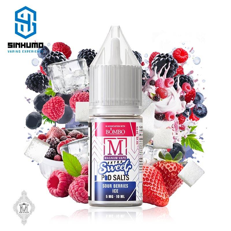 Sales Sour Berries 10ml Extra Sweet By Magnum Vape