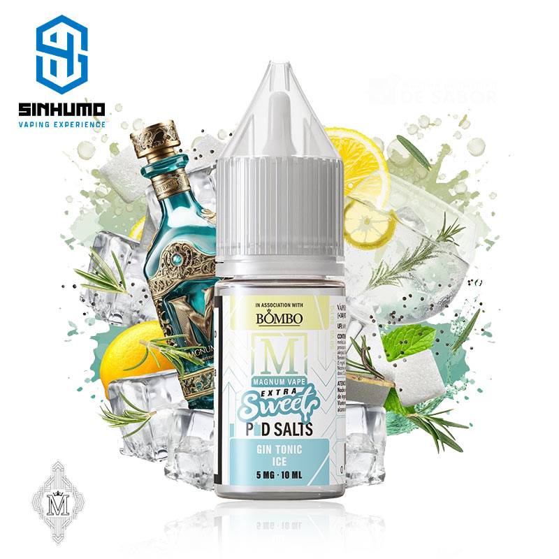 Sales Gin Tonic Ice 10ml Extra Sweet By Magnum Vape