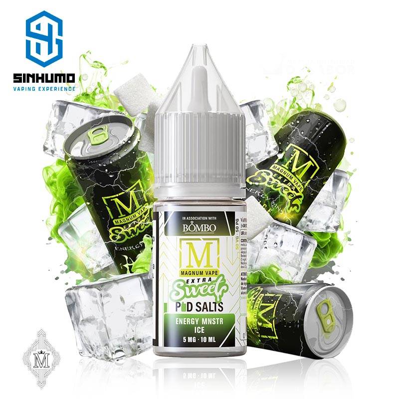 Sales Energy Mnstr Ice 10ml Extra Sweet By Magnum Vape