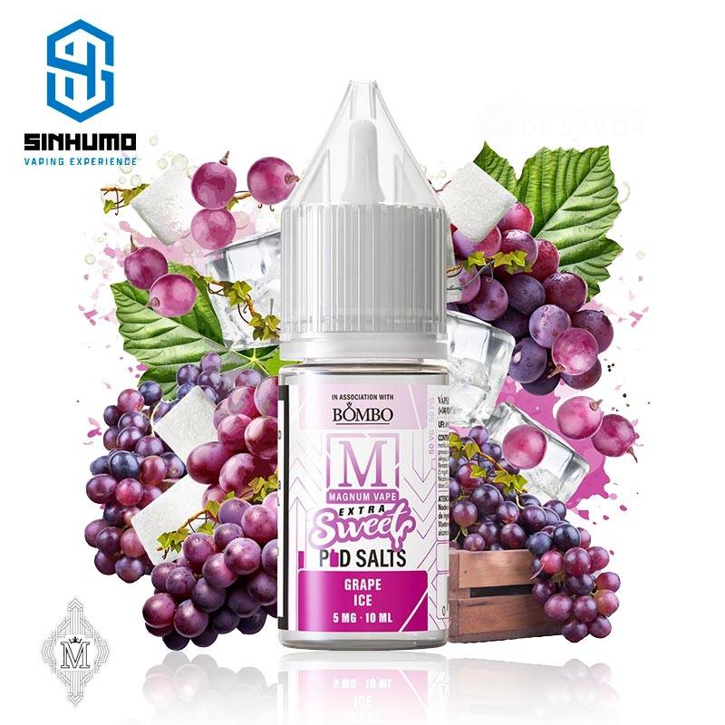 Sales Grape Ice 10ml Extra Sweet By Magnum Vape