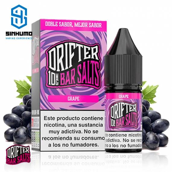 Sales Grape 10ml By Juice Sauz Drifter Bar Salts