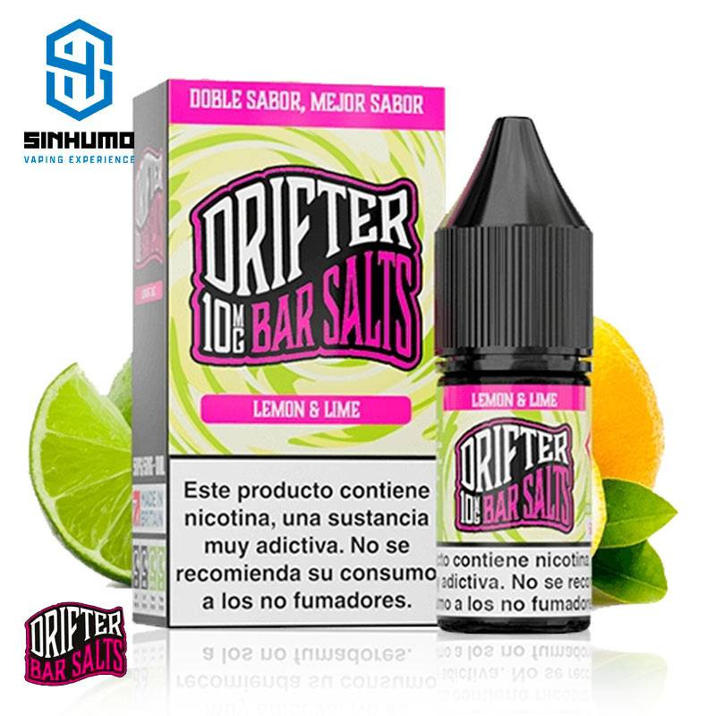 Sales Lemon Lime 10ml By Juice Sauz Drifter Bar Salts