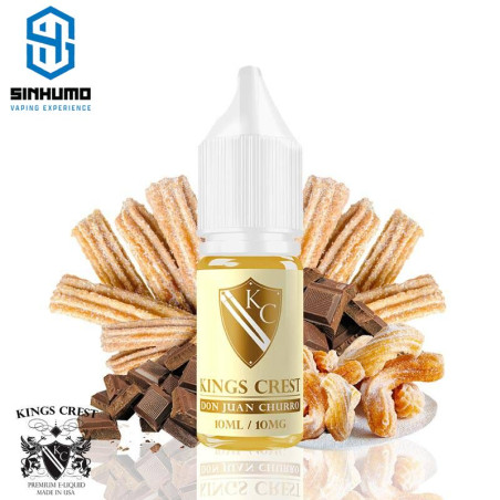 [OUTLET] Sales Don Juan Churro 10ml by Kings Crest