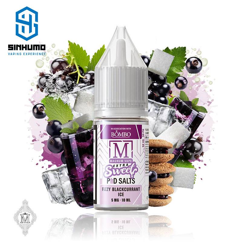 Sales Fizzy Blackcurrant Ice 10ml Extra Sweet By Magnum Vape
