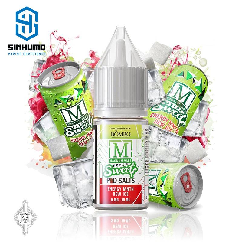 Sales Energy Mntn Dew Ice 10ml Extra Sweet By Magnum Vape