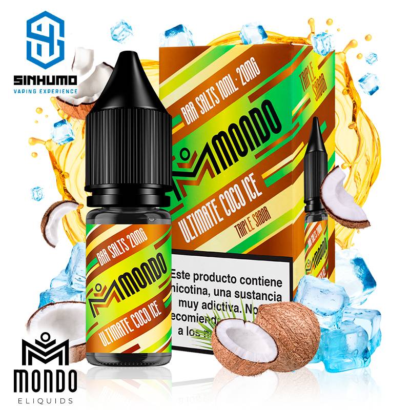 Sales Ultimate Coco Ice By Mondo Bar Salts
