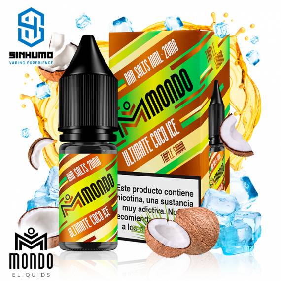 Sales Ultimate Coco Ice By Mondo Bar Salts