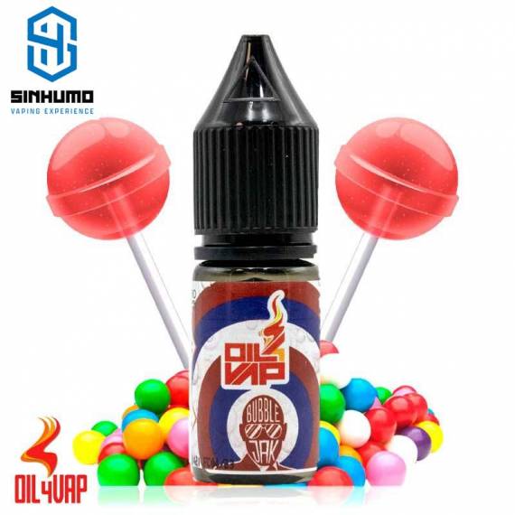 Bubble Jak (Sales de Nicotina) 10ml by Oil4vap