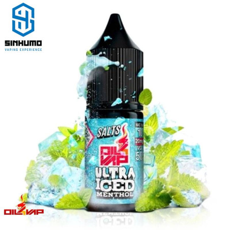 [OUTLET] Sales Ultra Iced Menthol 10ml by Oil4vap
