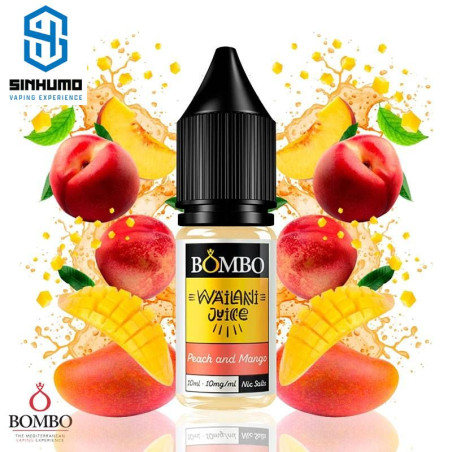 [OUTLET] Sales Peach & Mango (Wailani Juice) 10ml By Bombo E-liquids