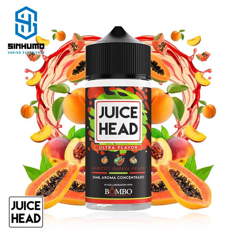 Aroma Apricot Papaya Peach 24ml Longfill by Juice Head & Bombo