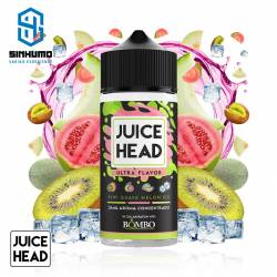 Aroma Kiwi Guava Melon Ice 24ml Longfill by Juice Head & Bombo