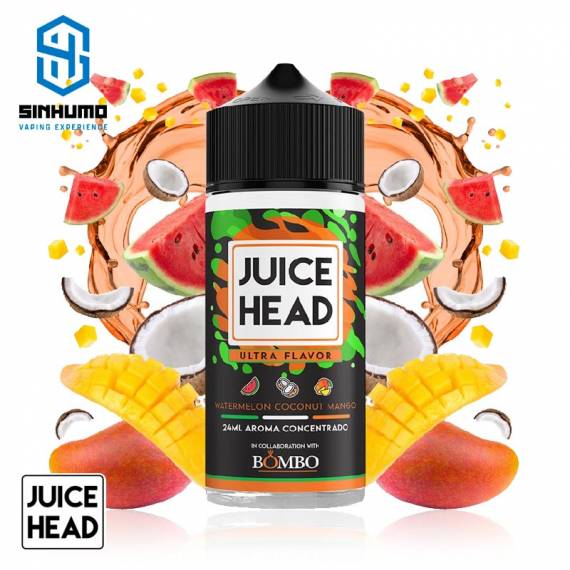 Aroma Watermelon Coconut Mango 24ml Longfill by Juice Head & Bombo