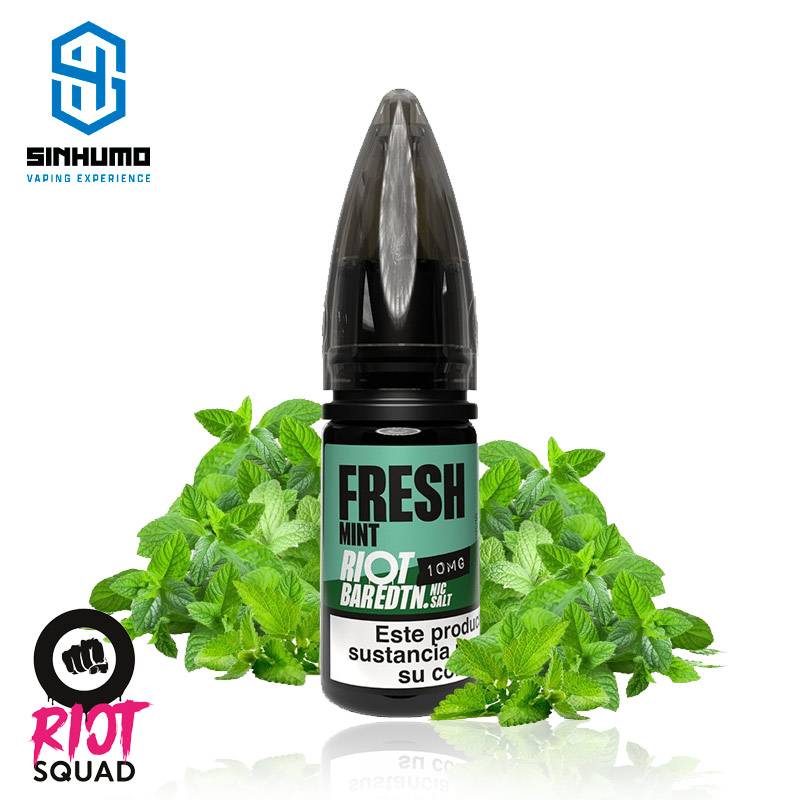 Sales Fresh Mint 10ml Bar EDTN by Riot Squad Salt