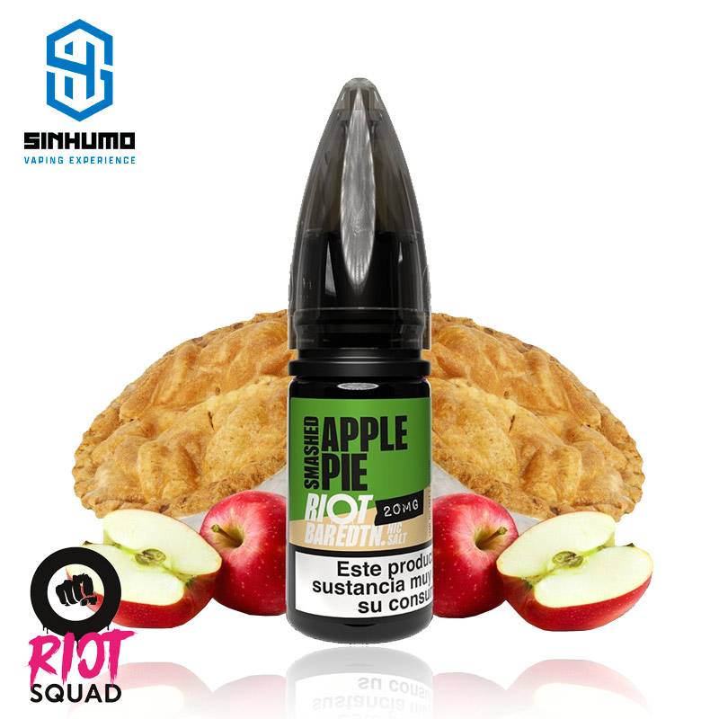 Sales Smashed Apple Pie 10ml Bar EDTN by Riot Squad Salt