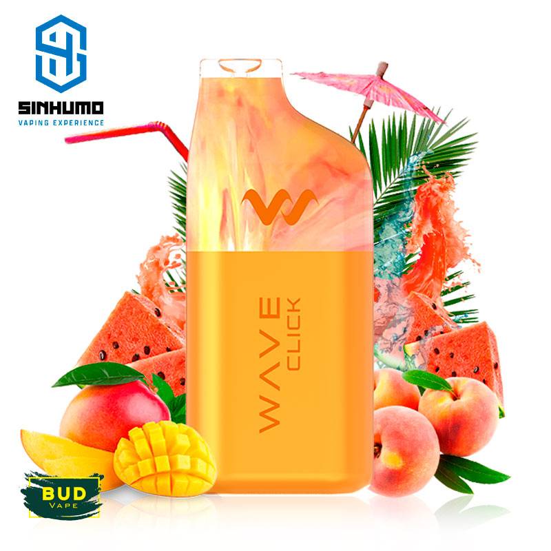Wave Click Bud Vape Caribbean Mix 20mg